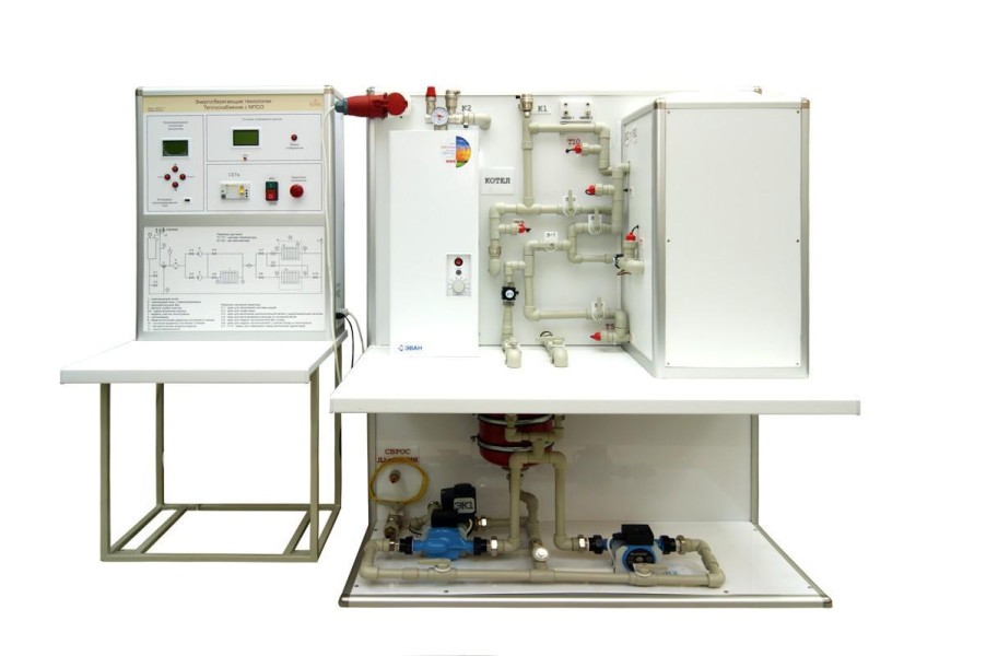 مجموعه تجهیزات آموزشی استاندارد «فن آوری‌های صرفه‌جویی در انرژی - تامین گرما با MPSO»