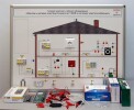 مجموعه تجهیزات آموزشی استاندارد «نصب و راه‌اندازی تاسیسات الکتریکی تا ۱۰۰۰ ولت در سیستم‌های تامین برق»