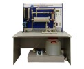 مجموعه تجهیزات آموزشی استاندارد «آزمایش انواع ساختار مبدل حرارتی»