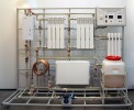 مجموعه تجهیزات آموزشی و آزمایشگاهی «ویژگی‌های حرارتی و هیدرولیکی وسایل گرمایشی»