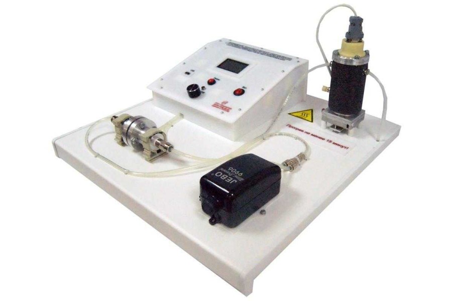 تجهیزات آموزشی آزمایشگاهی «همراهی تجهیزات تکنولوژیکی با مایعات قابل اشتعال در وضعیت ایمن غیرانفجاری با استفاده از تهویه مناسب»