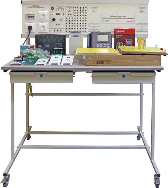 مجموعه آموزشی تجهیزات آزمایشگاهی «متریال الکتروتکنیکی»